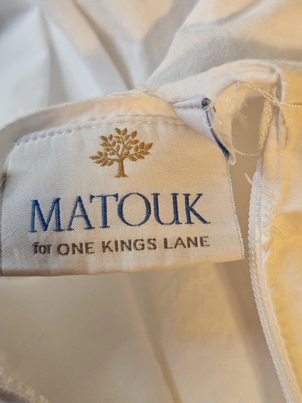 Matouk King Duvet Cover
